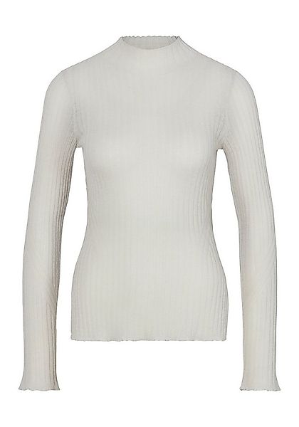 BOSS ORANGE Strickpullover Fennon Premium Damenmode in Rippenoptik günstig online kaufen