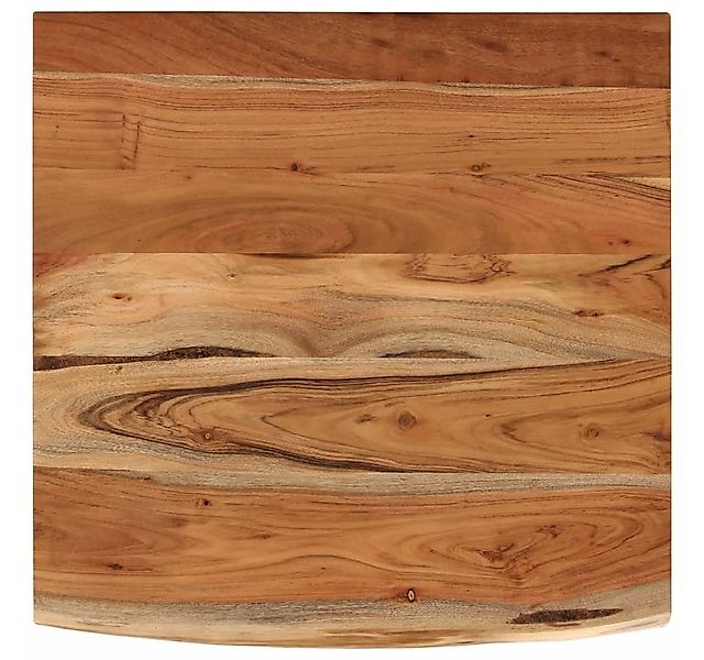 vidaXL Tischplatte Waschtischplatte 60x60x3,8 cm Quadratisch Massivholz (1 günstig online kaufen