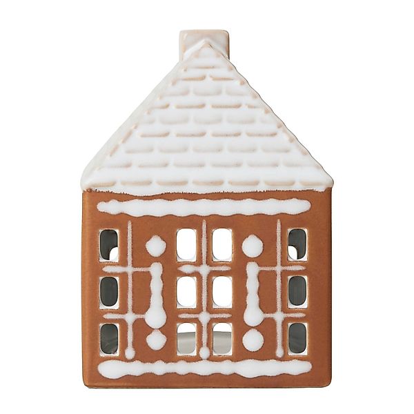 Kähler Teelichthalter Kähler Gingerbread Lichthaus klein günstig online kaufen