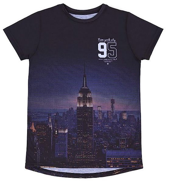 Sarcia.eu Kurzarmbluse Leichtes T-shirt NYC Nowy Jork REBEL 11-12 Jahre günstig online kaufen