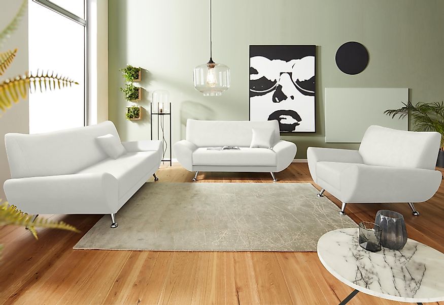 INOSIGN Polstergarnitur Saltare elegant und komfortabel, günstig online kaufen