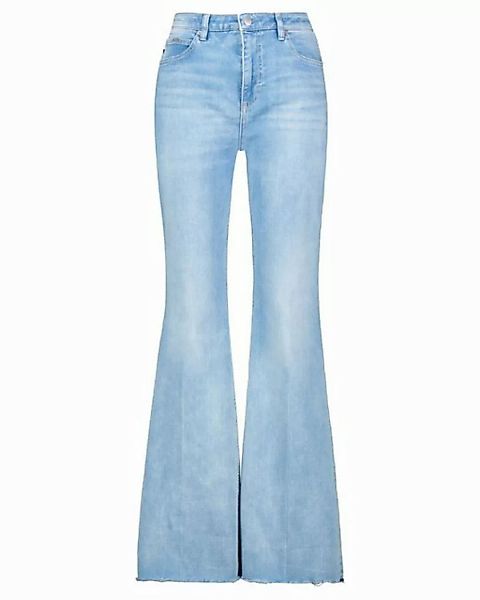 BOSS 5-Pocket-Jeans Damen Jeans Straight Fit (1-tlg) günstig online kaufen