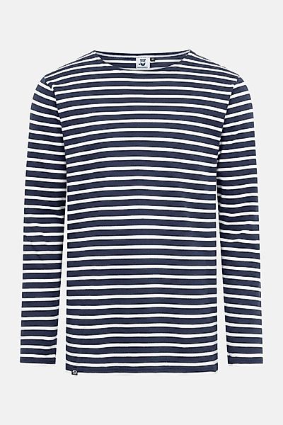HANSEHELD Langarmshirt Streifenshirt Herren günstig online kaufen