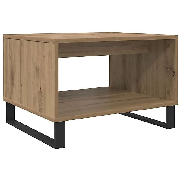 vidaXL Couchtisch Artisan-Eiche 60 x 50 x 40 cm Holzwerkstoff 879613 günstig online kaufen