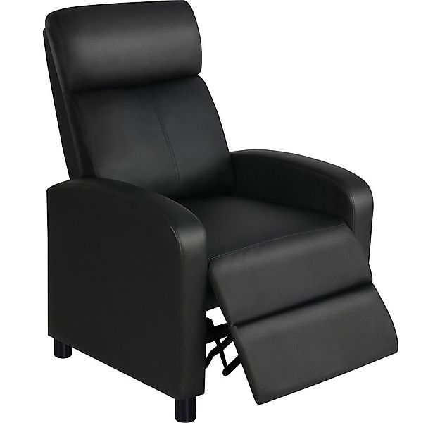 Yaheetech Relaxsessel Loungesessel mit Liegefunktion, Fernsehsessel Einzels günstig online kaufen