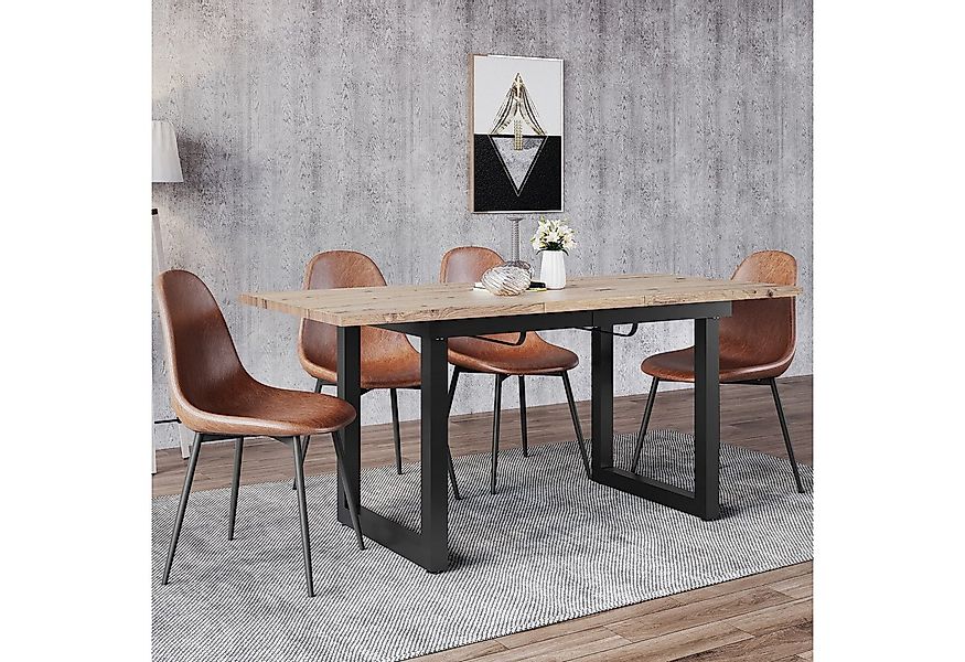 autolock Esstisch Esstisch ausziehbar, Erweiterbarer Esstisch, Tisch Wohnzi günstig online kaufen