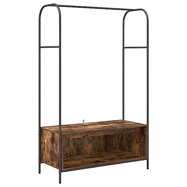 vidaXL Kleiderständer Braun 100 x 44 x 160 cm Holzwerkstoff 868453 günstig online kaufen