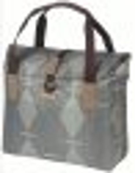 Gepäckträger Fahrradtasche "Elegance", grau günstig online kaufen