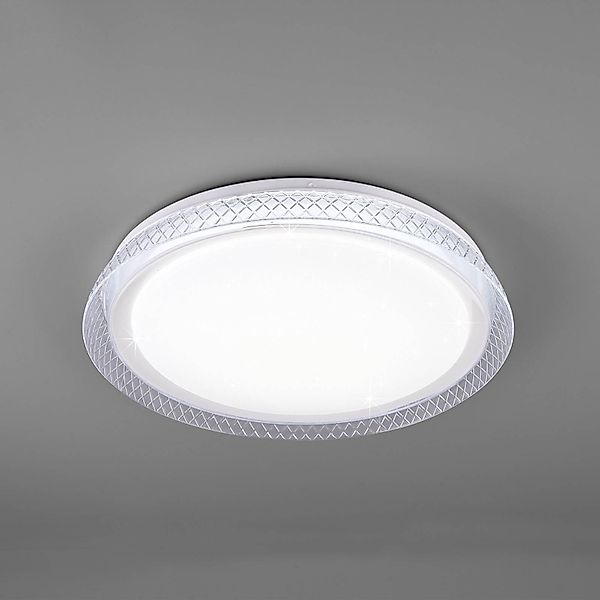 TRIO Leuchten LED Deckenleuchte »Heracles«, 1 flammig, Leuchtmittel LED-Mod günstig online kaufen