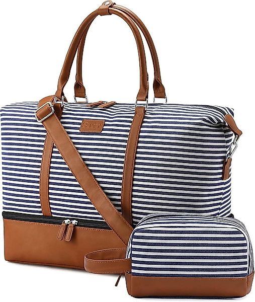 LuxusKollektion Reisetasche Sucipi Damen Reisetasche Weekender günstig online kaufen