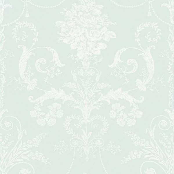 LAURA ASHLEY Vliestapete Josette, gemustert, FSC® günstig online kaufen