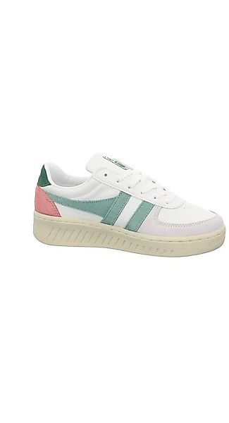 Gola Grandslam Trident weiss/grün/rosa Damen Sneaker günstig online kaufen
