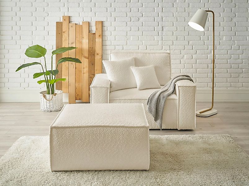 andas Loveseat "Finnley", (2 St.), Loveseat und Hocker im Set, passend zur günstig online kaufen