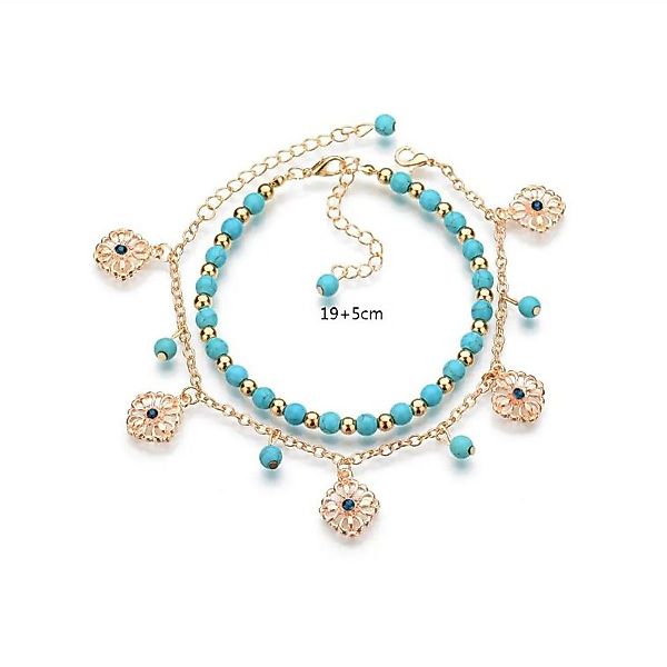 KARMA Fußkette mit Anhänger Fußkettchen mit günstig online kaufen