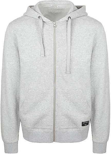 Bjorn Borg Centre Sweatjacke Grau - Größe L günstig online kaufen