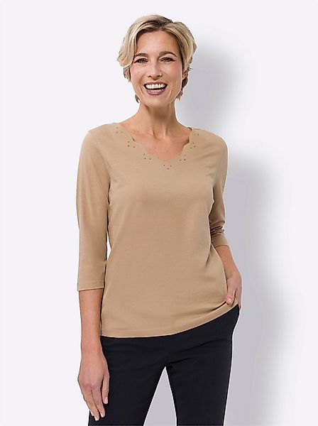 Sieh an! T-Shirt Shirt 3/4-Arm günstig online kaufen