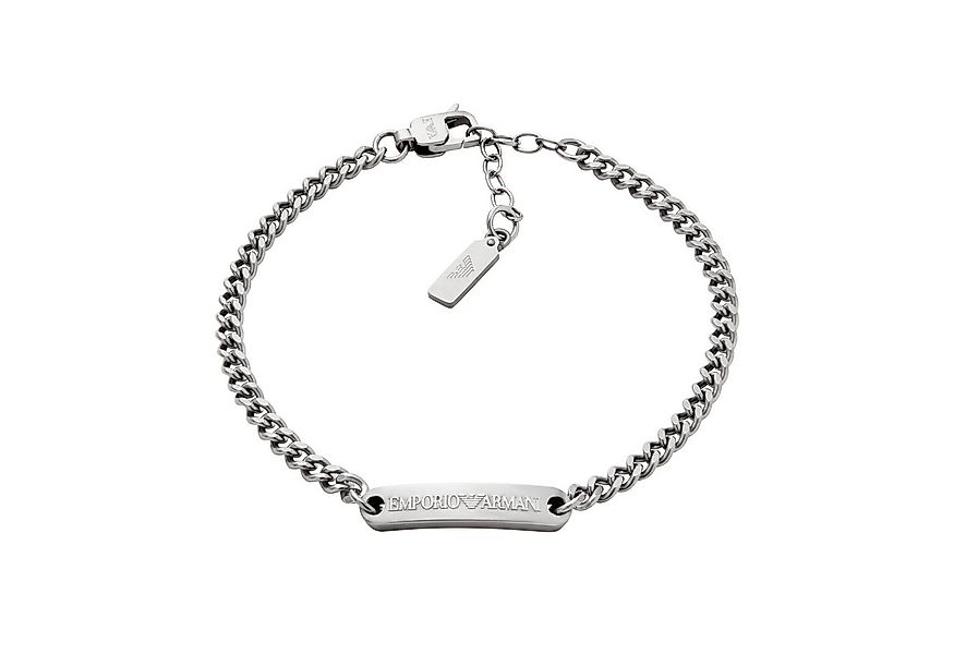 Emporio Armani Armband Schmuck Geschenk Edelstahl günstig online kaufen