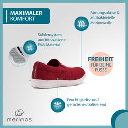 merinos - merinoshoes.de Sneaker Damen Schuhe günstig online kaufen