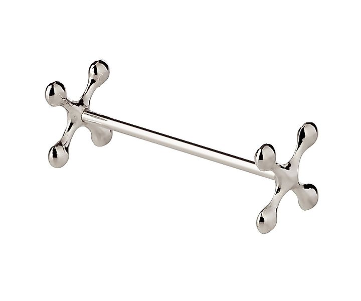 EDZARD Besteckhalter Messerbank-Set Kreuz, 6er-Set, Silber-Optik, günstig online kaufen