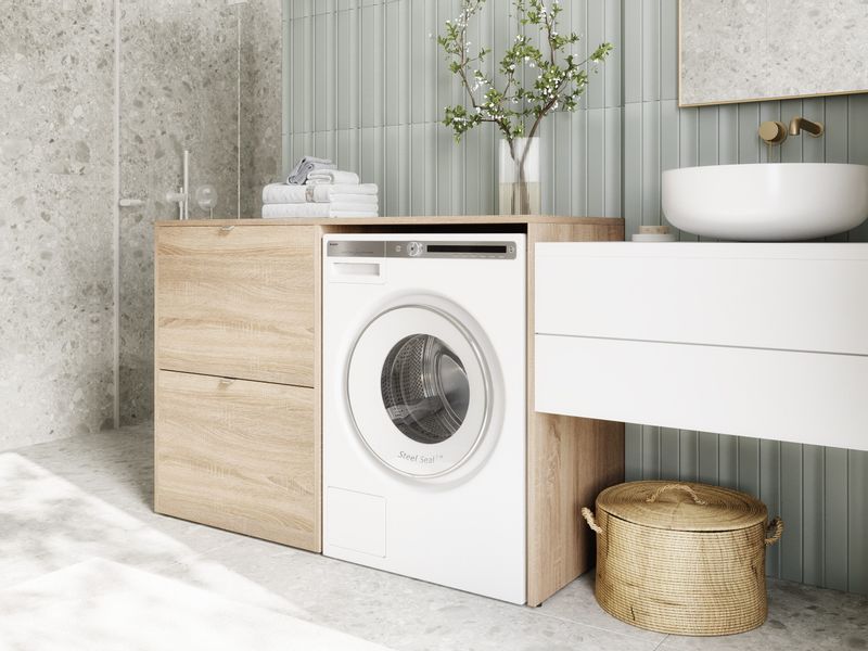 Platan Room Waschmaschinenumbauschrank DORA Waschmaschinenschrank 130 günstig online kaufen