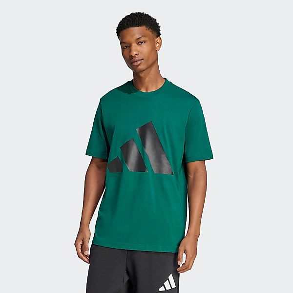 adidas Sportswear T-Shirt "ESSENTIALS BIG LOGO" klassische Silhouette, mit günstig online kaufen