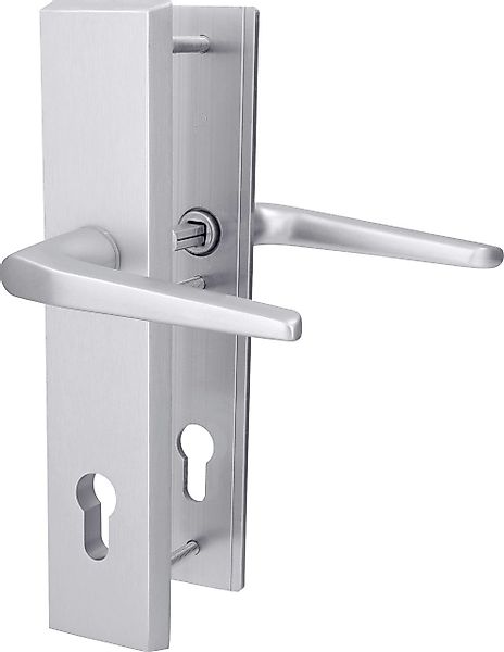 Alpertec Türgriff Alpertec Schutzbeschlag Tira Drücker/Drücker günstig online kaufen