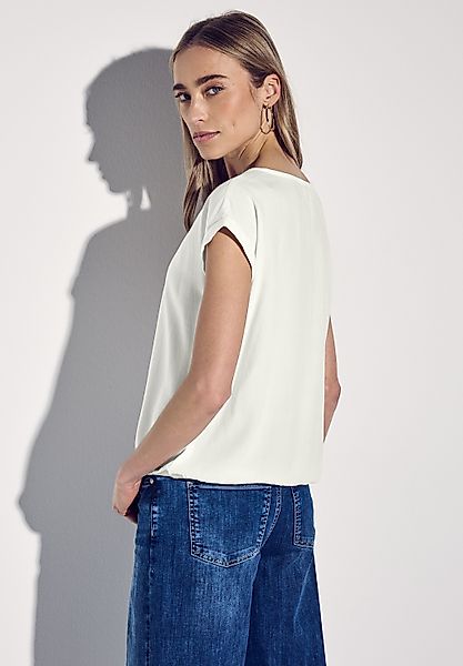 STREET ONE Hemdbluse, aus softer Viskose günstig online kaufen