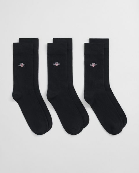 Gant Freizeitsocken SHIELD SOCKS 3-PACK (Packung, günstig online kaufen