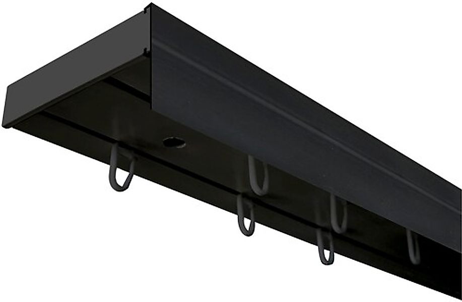 SN DECO GROUP Gardinenschiene "Vorhangschiene SH mit Blende" 2 läufig-läufi günstig online kaufen