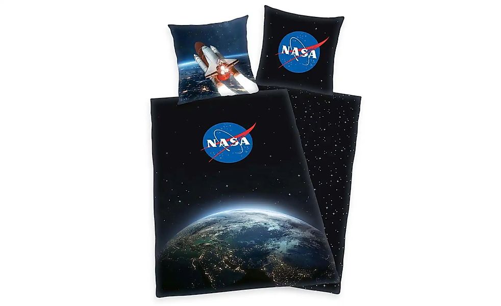 NASA Wendebettwäsche Nasa, Renforcé, 2 teilig günstig online kaufen