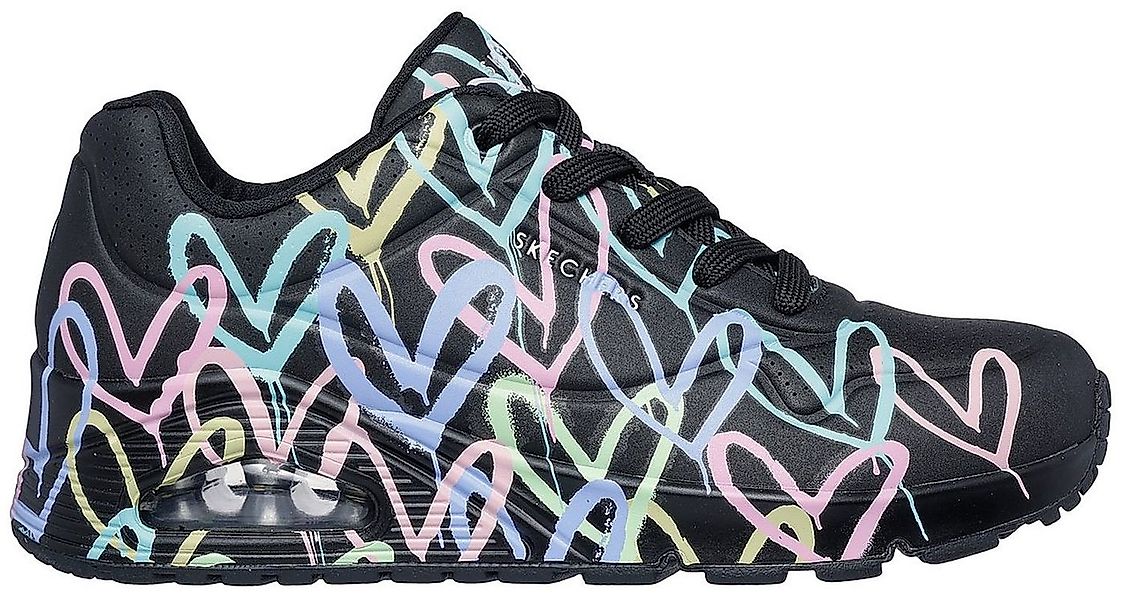 Skechers Skechers Uno Spread The Love Schwarz BPTQ Sneaker günstig online kaufen