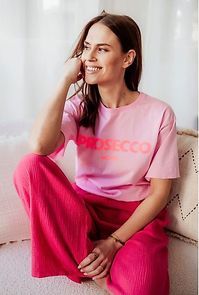 von Herzen Print-Shirt Oversize Shirt "Prosecco günstig online kaufen