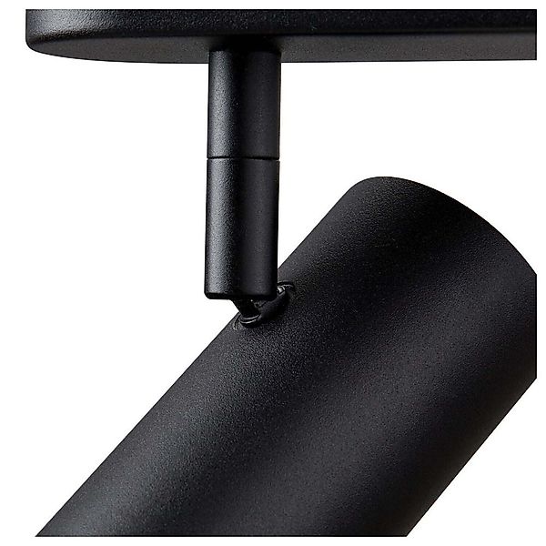 LED Led Wand- und Deckenleuchte Noblo in Schwarz und Weiß 2X 12W 2920Lm günstig online kaufen