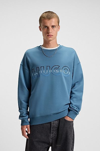 HUGO Blue Sweatshirt Nogocrew Rundhalsausschnitt, regular günstig online kaufen