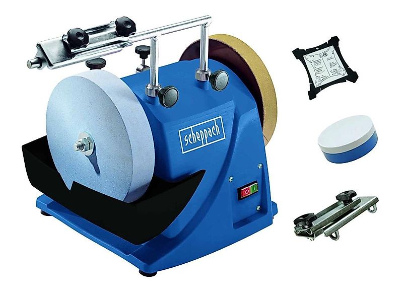 Scheppach Doppelschleifer TIGER 2000S, max. 120 U/min, (Set, 7 tlg), inkl. günstig online kaufen