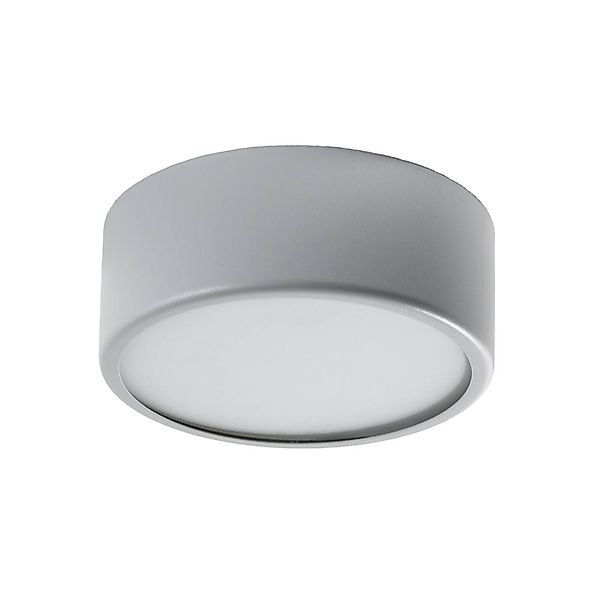 Deckenlampe Cleo 200, grau, Sensor, IP20, Ø 20 cm, E27 günstig online kaufen
