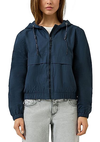 QS Blouson kurz, mit Kapuze günstig online kaufen
