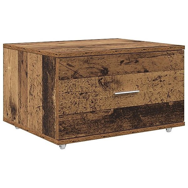 vidaXL Fächerschrank Schubladenschrank Altes Holz Spanplatte Mittel Schubla günstig online kaufen