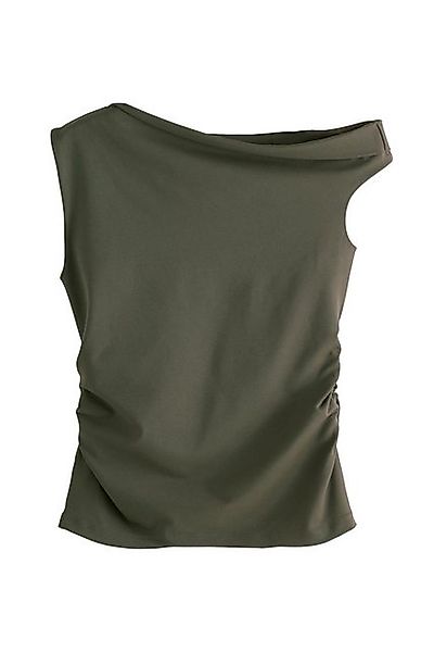 Next One-Shoulder-Top Ärmelloses Top mit asymmetrischer Schulter (1-tlg) günstig online kaufen
