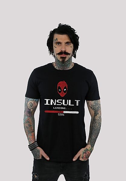 F4NT4STIC T-Shirt Marvel Deadpool Insult Loading günstig online kaufen
