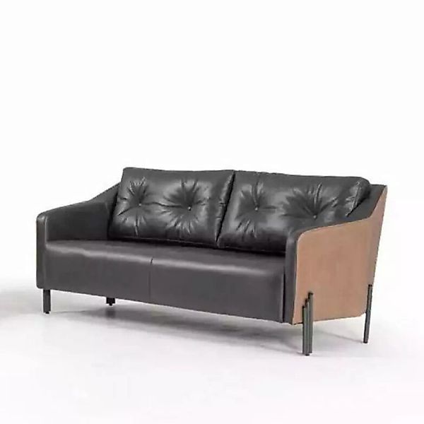 JVmoebel Sofa Arbeitszimmer Sofa Couch 3 Sitzer Textil Polster Stoff Neu Bü günstig online kaufen