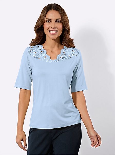Witt T-Shirt Spitzen-Shirt Kurzarm günstig online kaufen