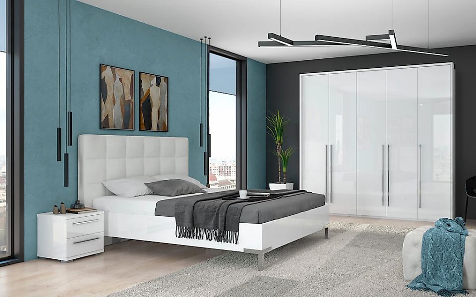 PLACES OF STYLE Bett "Piano, Liegefläche 160x200 oder 180x200cm, FSC-zertif günstig online kaufen