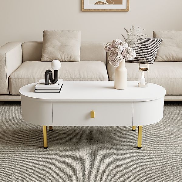 HAUSS SPOLE Wohnzimmer-Set Couchtisch mit 2 günstig online kaufen