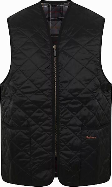 Barbour Innenfutter Quilted Zip-in Schwarz - Größe 52 günstig online kaufen