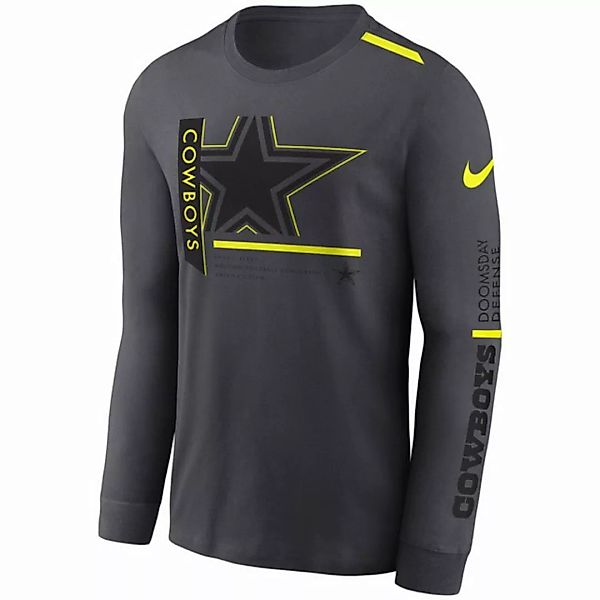 Nike Langarmshirt Dallas Cowboys DriFIT VOLT günstig online kaufen