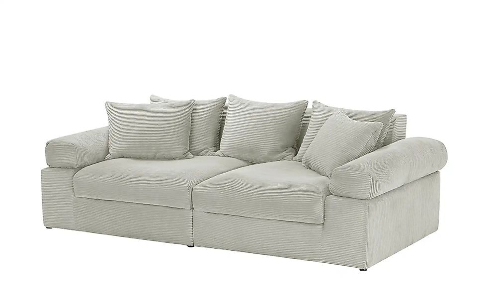 smart Big Sofa  Lionore ¦ grau ¦ Maße (cm): B: 242 H: 86 T: 121.0 Polstermö günstig online kaufen