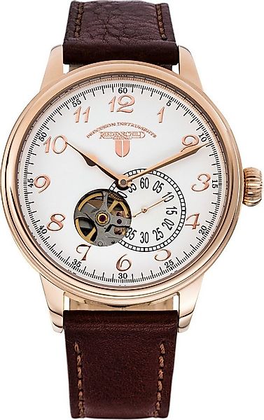 Riedenschild Automatikuhr RS7604-04 – IP-Rosé – Weißes Zifferblatt – Automa günstig online kaufen