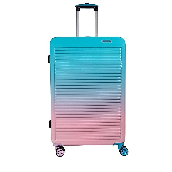 Crosstravel Hartschalen-Trolley Einzelkoffer Rainbow S / günstig online kaufen