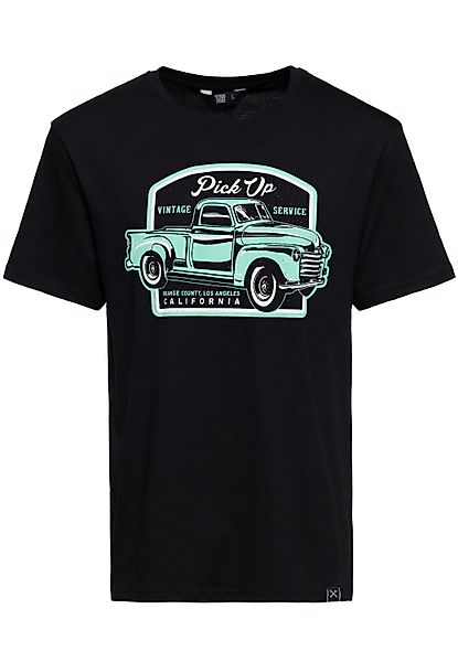 KingKerosin Print-Shirt Pick Up (1-tlg) Front günstig online kaufen